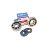 Crankshaft Bearings + Oil Seals Stage6 6204 / 6303 C3 polymer cage Minarelli AM6
