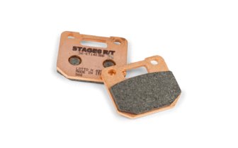 Brake Pads Stage6 ceramic for RPM and Stage6 R/T 4-piston caliper