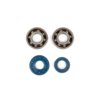 Crankshaft Bearings + Oil Seals Stage6 6204 C4 polymer cage Minarelli / China 2-stroke