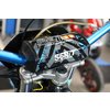 Manillar Motocross con Protector d.28mm Stage6 Azul