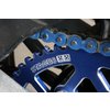 Kettensatz 13x53 - 420 Stage6 Alu CNC blau Peugeot / Rieju