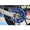 Chain Kit 14x53 - 420 Stage6 aluminium CNC blue Peugeot / Rieju