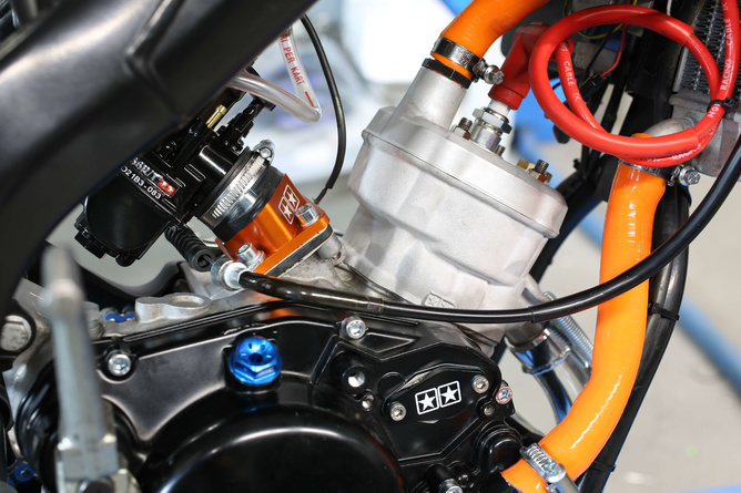 Cylinder Stage6 Big Racing 86cc / 88cc stroke 45mm Minarelli AM6
