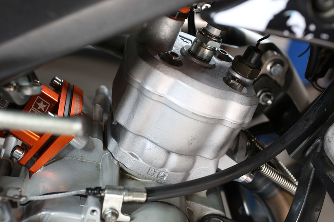 Tuning Kit cylinder + crankshaft Stage6 Big Racing 88cc stroke 45mm Derbi Euro3 / Euro4