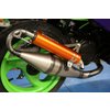 Exhaust Stage6 Pro Replica MK2 Orange Piaggio