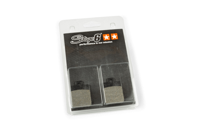 Plaquettes de frein Stage6 Sport Piaggio Zip / Vespa / MP3