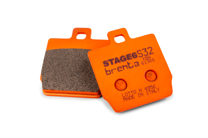 Pastillas de Freno Stage6 R/T Aerox (Trasera) / Slider (Delantera)