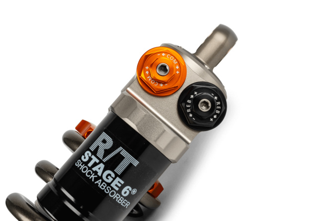Rear Shock Absorber Stage6 R/T Pit Bike / MiniGp 305 - 325mm 