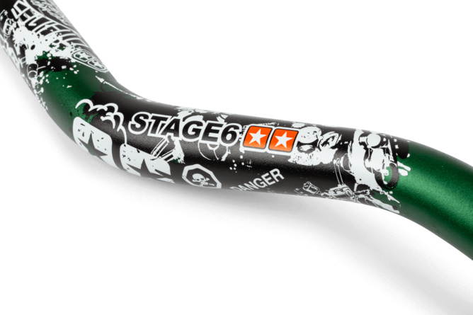 Crosslenker Stage6 Fatbar Design 28,6mm grün 