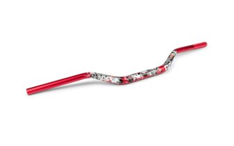 Guidon Cross Stage6 Fatbar Design d.28,6mm Rouge