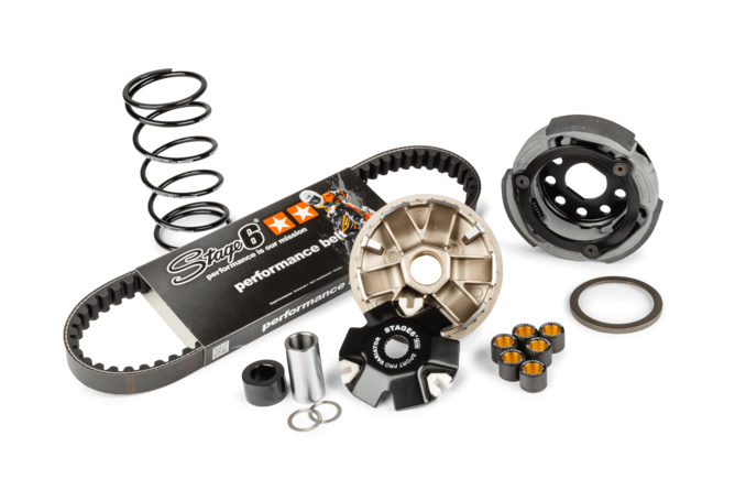 CVT Kit with clutch Stage6 Sport Pro Piaggio Zip / Vespa after 2000