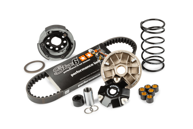 CVT Kit with clutch Stage6 Sport Pro Piaggio Zip / Vespa after 2000