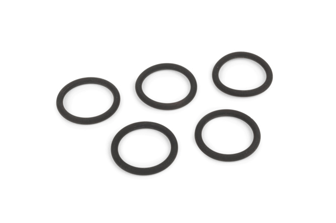 O-Rings (x5) silencer flange 18x2,5mm Stage6 Pro Replica MK2