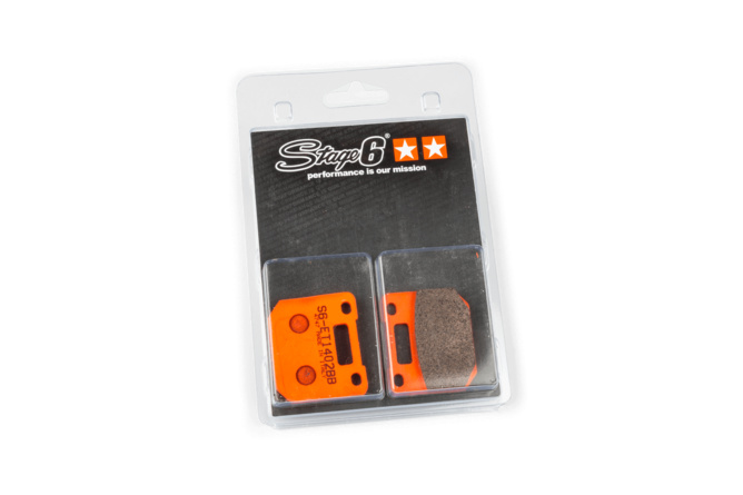Brake Pads Stage6 Racing for Stage6 R/T 4-piston caliper 