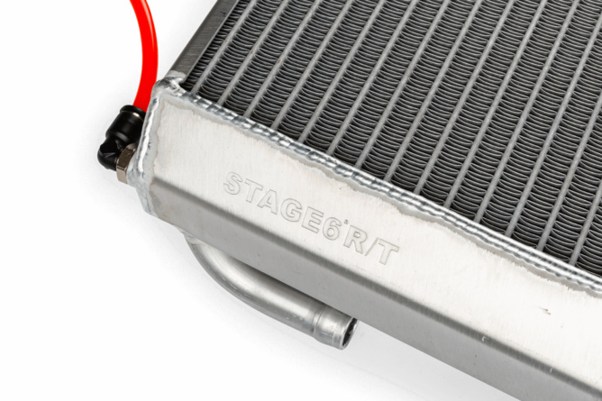 Radiador de Aluminio Stage6 R/T HQ Piaggio Zip SP1
