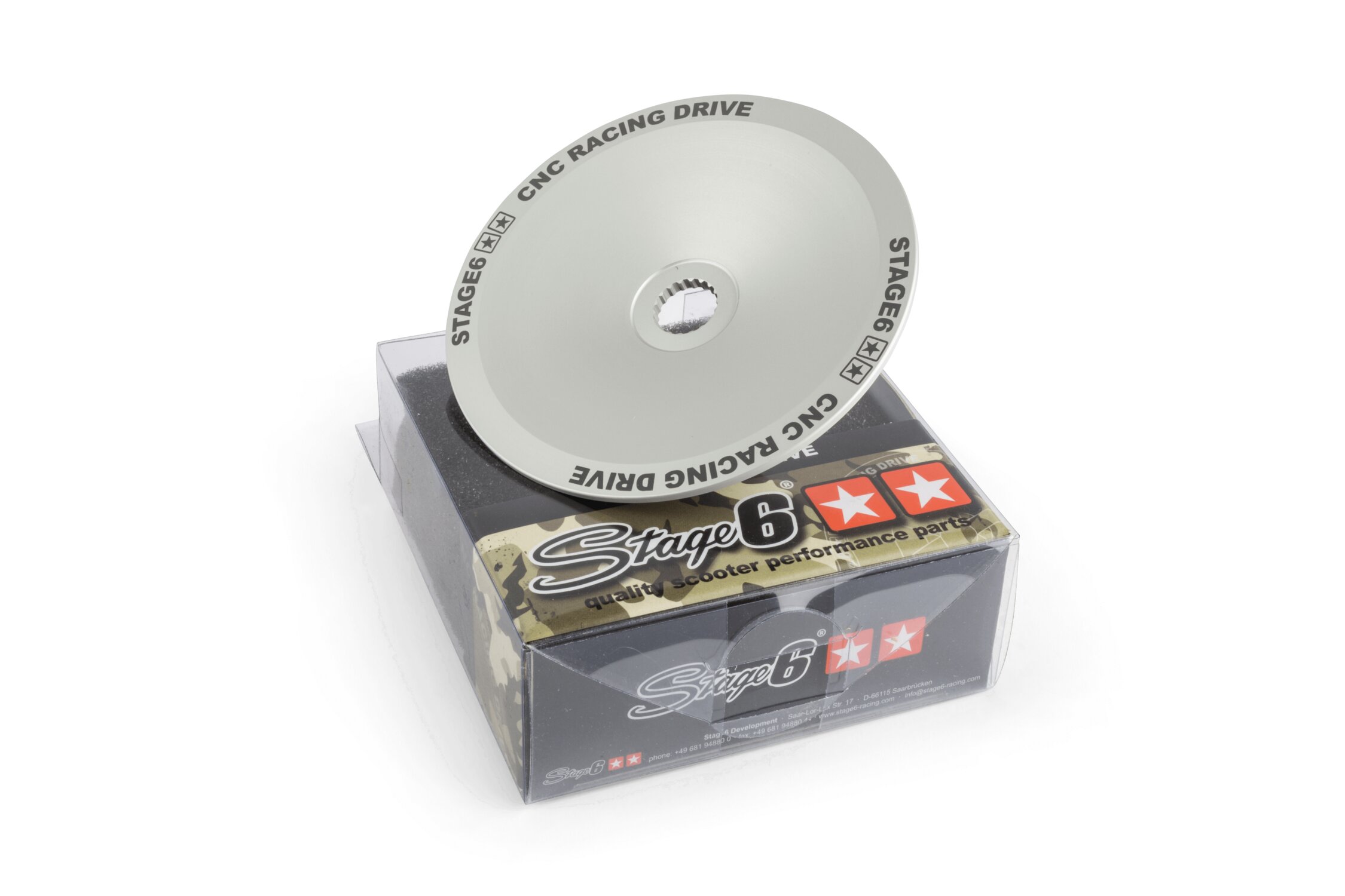 Pulley / Drive Face Racing Stage6 CNC Piaggio | MAXISCOOT