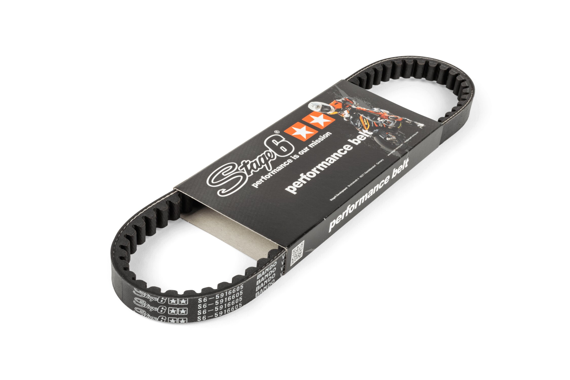 Courroie renforcée scooter STAGE6 Pro Belt Booster / BW´S / Nitro