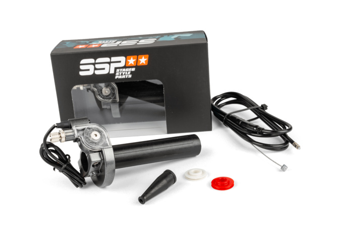 Stage6 Quick-Action Throttle Stage6 SSP steel gray