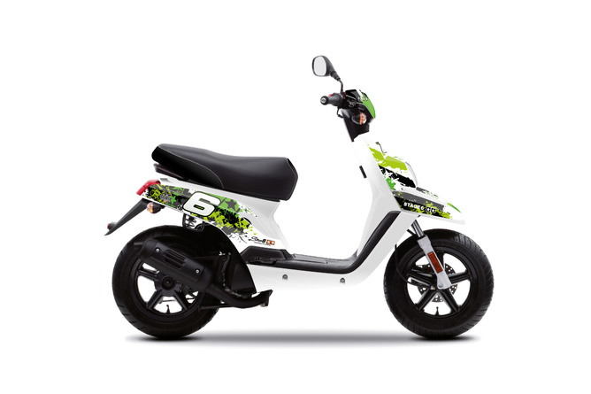 Tablier de protection pour scooter UM - Feu Vert
