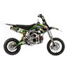 Dekor Kit Pitbike YCF Pilot Stage6 grün / schwarz