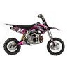 Dekor Kit Pitbike YCF Pilot Stage6 pink / schwarz