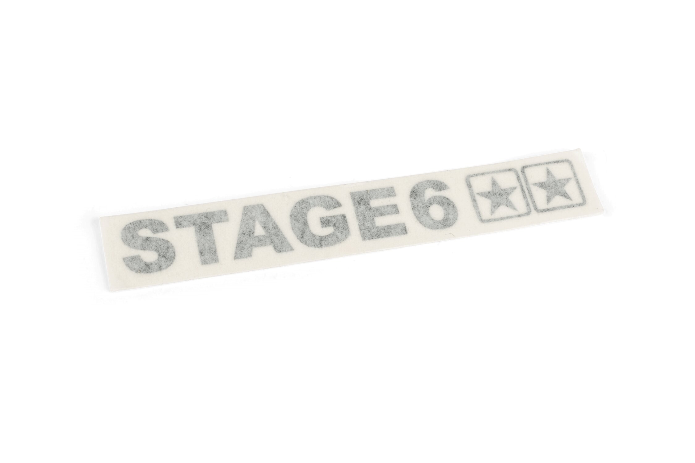 Adesivi Stage6, geplottet, Stage6, 20 x 6 cm, Nero : : Auto e Moto