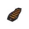 Seat Cover Stage6 black - orange Sherco HRD after 2006