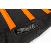 Seat Cover Stage6 black - orange Derbi Senda 2005 - 2010
