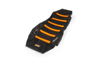 Sitzbankbezug Stage6 schwarz - orange Derbi X-Treme/ X-Race ab 2011