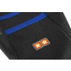 Seat Cover Stage6 black - blue Derbi X-Treme / X-Race after 2011