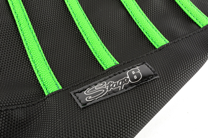 Seat Cover Stage6 black - green Yamaha DT