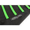 Seat Cover Stage6 black - green Sherco HRD after 2006
