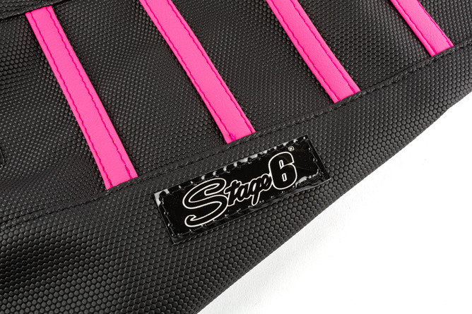 Sitzbankbezug Stage6 schwarz - rosa Derbi X-Treme / X-Race ab 2011