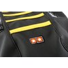 Seat Cover Stage6 black - yellow Yamaha DT