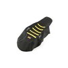 Seat Cover Stage6 black - yellow Derbi X-Treme / X-Race after 2011