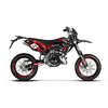 Kit Deco Moto Beta RR 2011-2020 Rojo / Negro