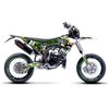 Graphic Kit Fantic XM 50 2017 - 2022 green / black