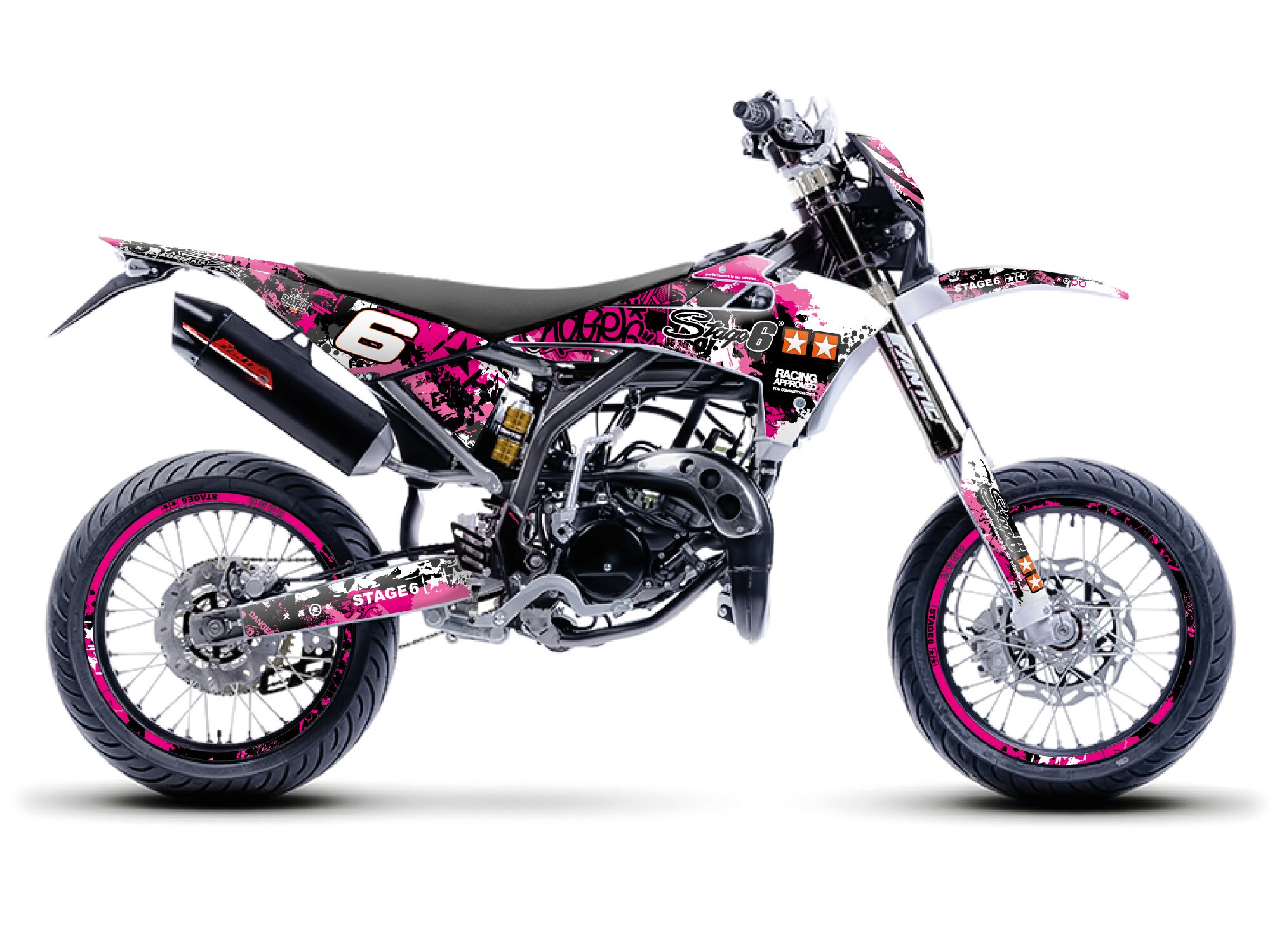 Fantic 50 Motard Rosa Fantic 50 Enduro Competition Fantic 50