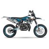 Graphic Kit Sherco SM-R 50 after 2018 Stage6 blue / black