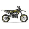 Graphic Kit Sherco SM-R 50 after 2018 Stage6 yellow / black