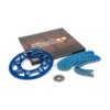 Chain Kit 13x53 - 420 Stage6 aluminium CNC Blue Beta RR