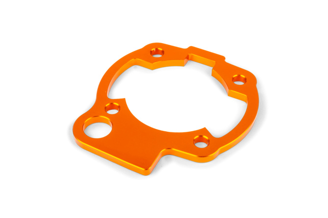 Stage6 Öleinlassschraube Minarelli AM6 - Orange Eloxierte Aluminium Schraube