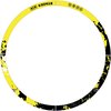 Rim Sticker Kit 10" Stage6 yellow / black