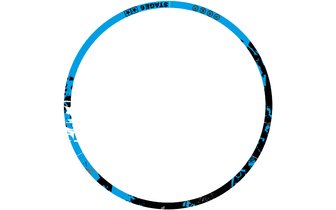 Kit adesivo cerchione 17" Stage6 blu / nero