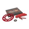 Chain Kit 13x53 - 420 Stage6 aluminium CNC Red Beta RR