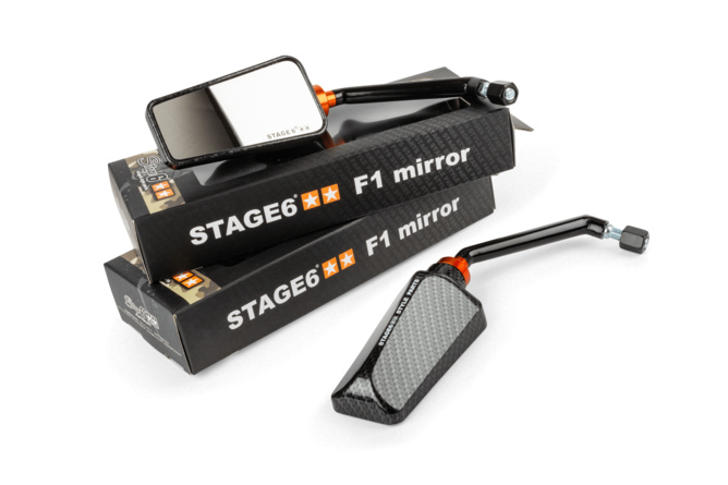 Mirror Set F1 Stage6 carbon