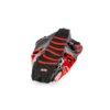 Seat Cover Yamaha DT Stage6 Full Covering red / black