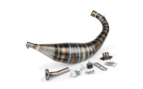 Exhaust Body Stage6 R/T 80 - 90cc Derbi