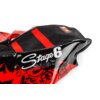 Seat Cover Derbi Xtreme 2011 - 2017 Stage6 Full Covering red / black