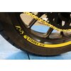 Rim Stickers Scooter 13" Stage6 yellow / black